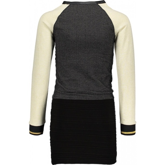 DRESS LIKE FLO Girl's Dress w/Lurex, Sizes 128/8 - Picture 2 of 11